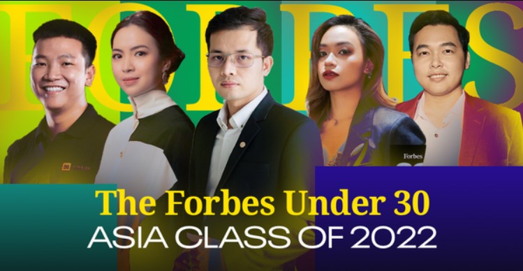 Lãnh đạo VinBus được vinh danh trong Forbes Under 30 châu Á